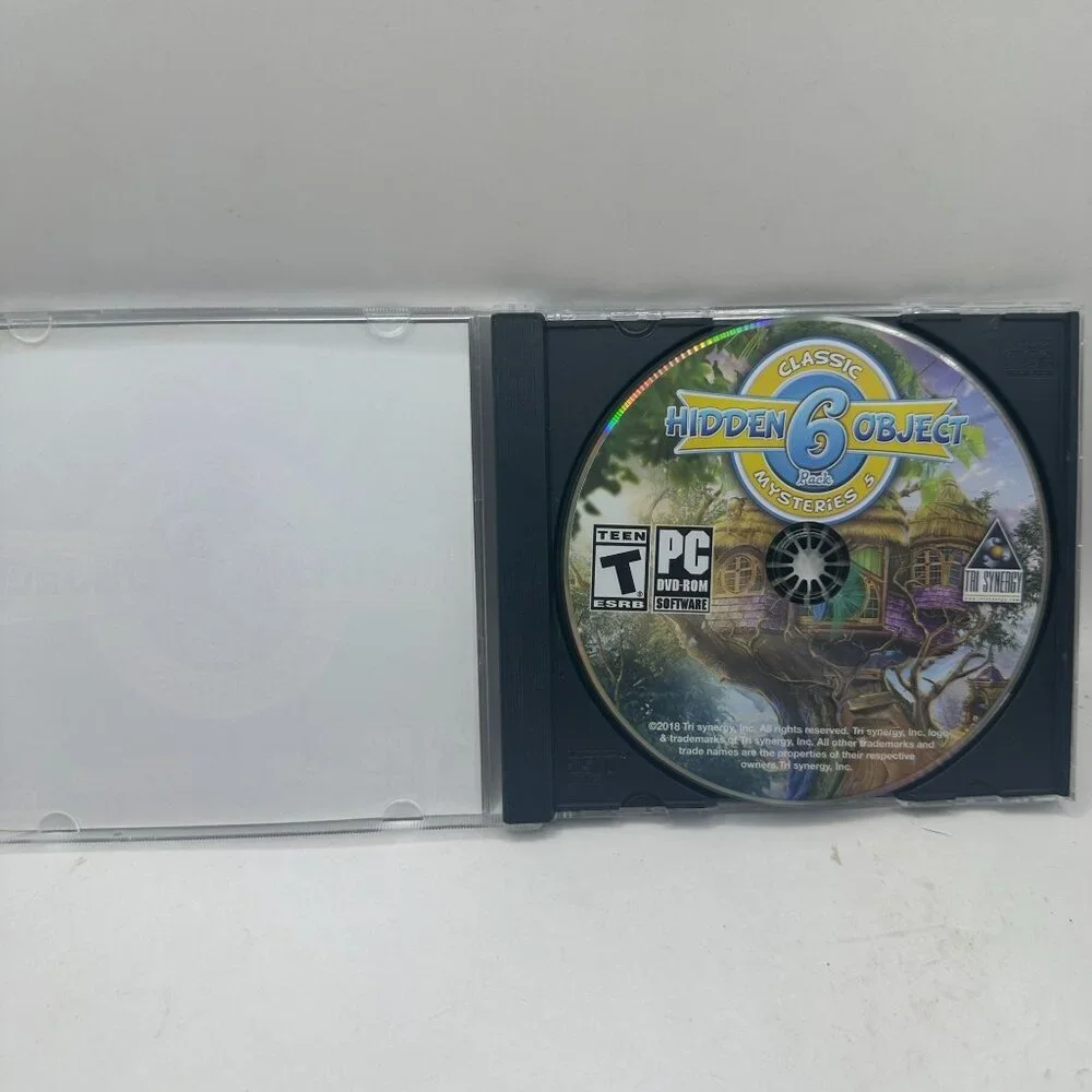 Trisynergy Hidden Object Classic Mysteries 5 PC Game Rated E